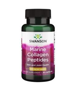 Swanson - Type I Hydrolyseret Marine Kollagen - 60 kapsler