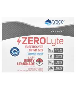 Trace Minerals - ZEROLyte