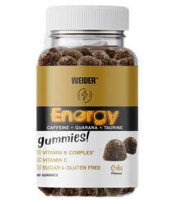Weider - Energi Gummies