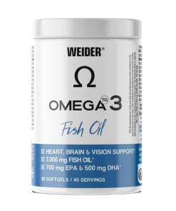 Weider - Omega 3 fiskeolie