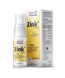 Zein Pharma - Zink+ Spray