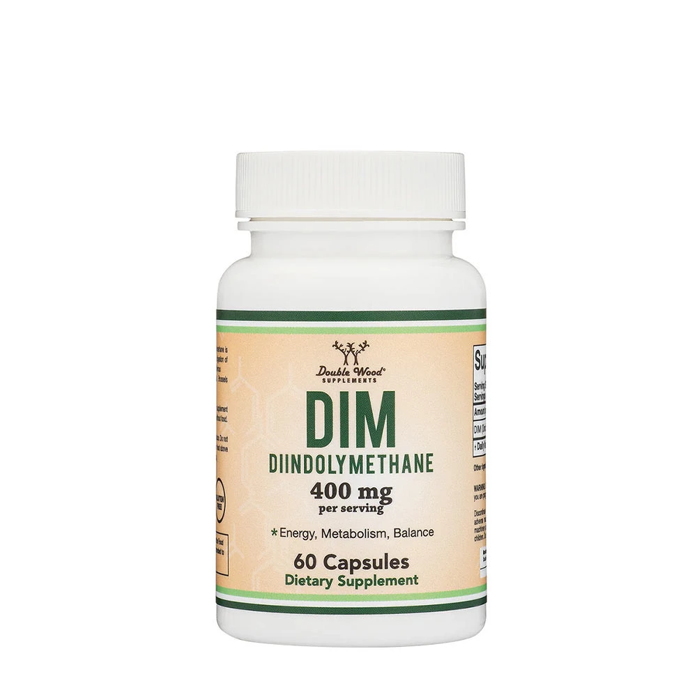 Double Wood Supplements DIM (60 Capsules)