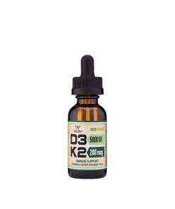 Double Wood Supplements Vitamin D3 + K2 Liquid (30 ml)