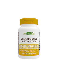 Nature's Way - Activated Charcoal (100 Capsules)