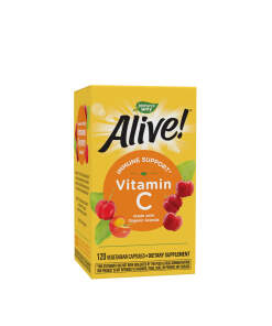 Nature's Way - Alive!® Fruit Source Vitamin C (120 Capsules)