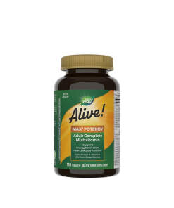 Nature's Way - Alive!® Max3 Potency Multivitamin (180 Tablets)
