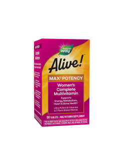 Nature's Way - Alive!® Max3 Potency Women’s Multivitamin (90 Tablets)