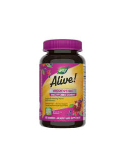 Nature's Way - Alive!® Women's 50+ Gummy Multivitamin (60 Gummies
