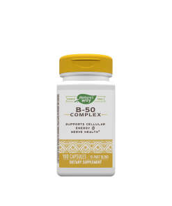 Nature's Way - B-50 Complex (100 Capsules)