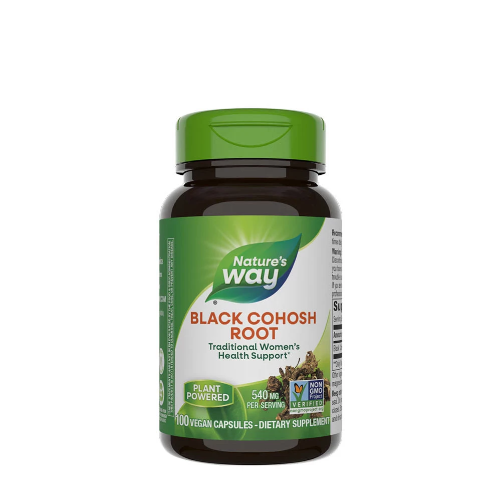 Nature's Way - Black Cohosh Root (100 Capsules)