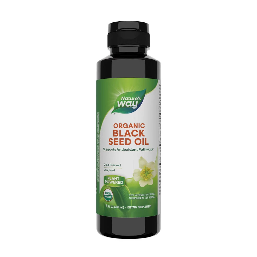 Nature's Way - Black Seed Oil (235 ml)