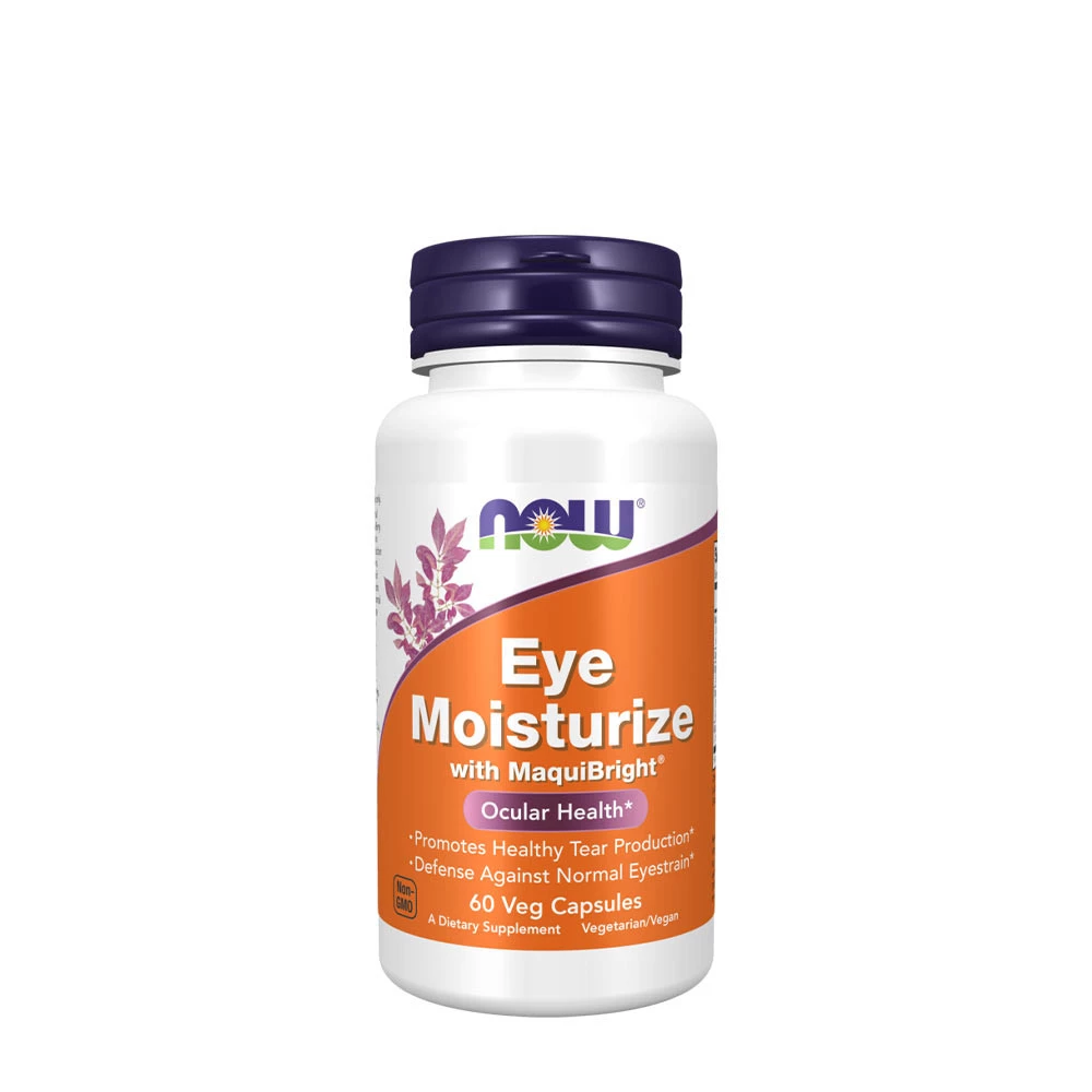 Now Foods - Eye Moisturize with MaquiBright® (60 Veg Capsules)