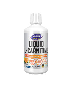 Now Foods - L-Carnitine Liquid 1000 mg (946 ml