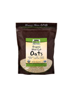 Now Foods - Steel Cut Oats Organic (2 lbs)