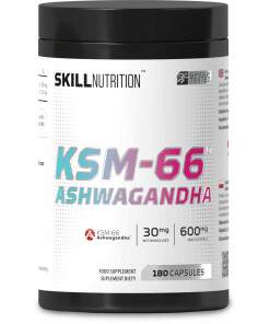 KSM-66 Ashwagandha - 180 vegan caps