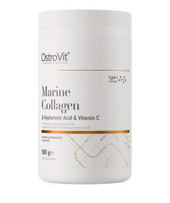 Marine Collagen & Hyaluronic Acid & Vitamin C