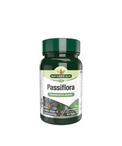 Natures Aid Passiflora Complex (60 Tablets)