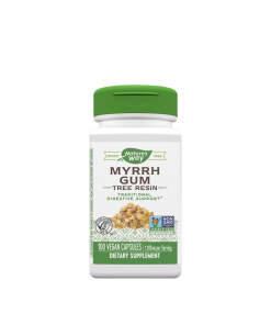 Natures Way Myrrh Gum (100 Capsules)