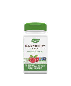 Natures Way Raspberry Leaf (100 Capsules)
