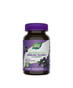 Natures Way Sambucus Gummies (60 Gummies)