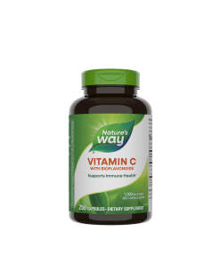 Natures Way Vitamin C with Bioflavonoids (250 Capsules)