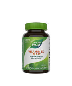 Natures Way Vitamin D3 Max (240 Softgels)