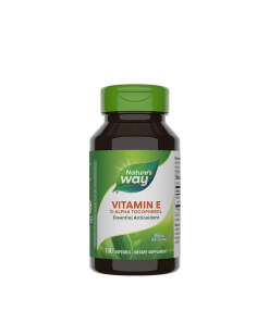 Natures Way Vitamin E D-Alpha Tocopherol (100 Softgels)
