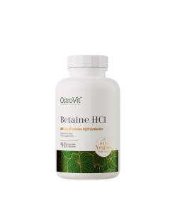 Ostrovit Betaine HCL Vege (90 Capsules)