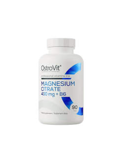 Ostrovit Magnesium Citrate 400 mg + B6 (90 Tablets)