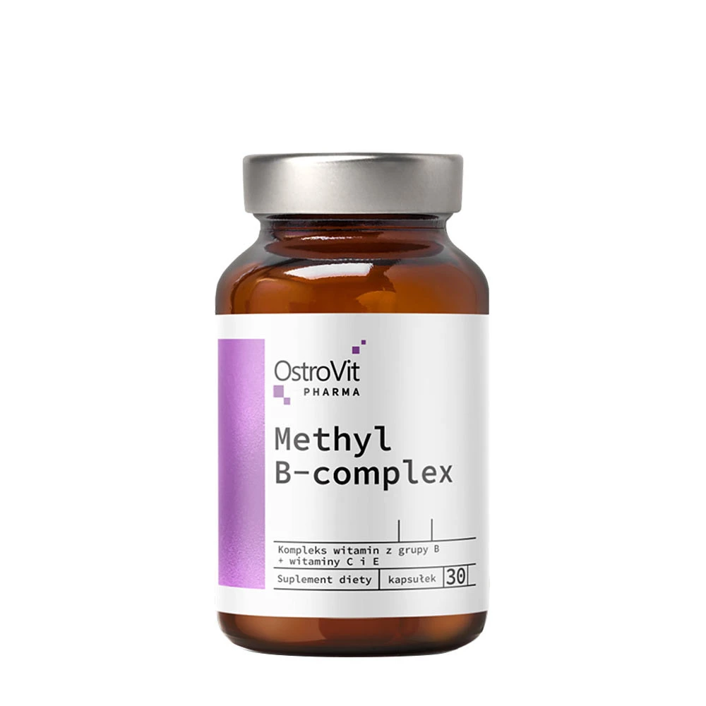 Ostrovit Pharma Methyl B-Complex (30 Capsules)