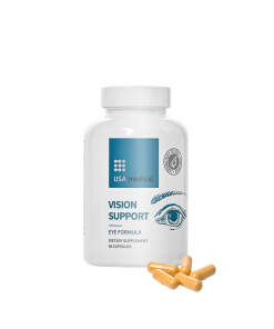 USA medical Vision Support (60 Capsules)