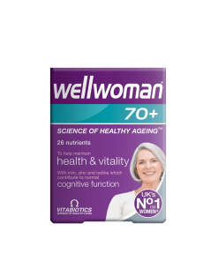 Vitabiotics Wellwoman 70+ (30 Tablets)