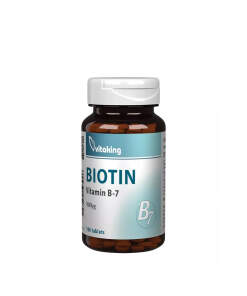 Vitaking B7 Biotin 900 mcg (100 Tablets)