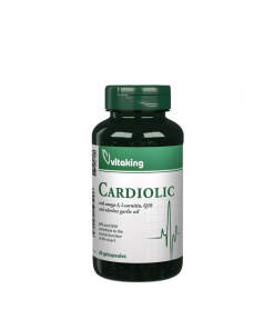Vitaking Cardiolic® – Heart Support Formula (60 Softgels)