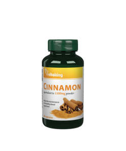 Vitaking Cinnamon 375 mg (90 Capsules)
