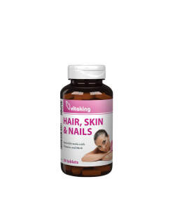 Vitaking Hair Skin & Nails Vitamin (30 Tablets)