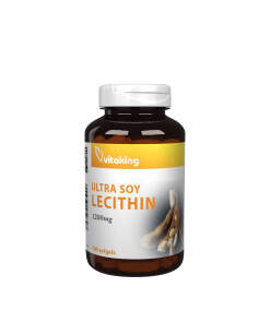 Vitaking Lecithin Ultra Soy 1200 mg (100 Softgels)