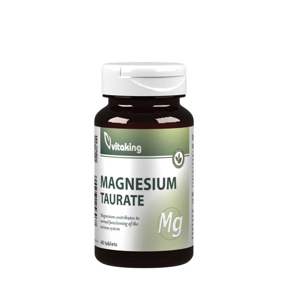 Vitaking Magnesium Taurate 100 mg (60 Tablets)