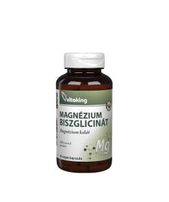 Vitaking Organic Magnesium Bisglycinate (80 Capsules)