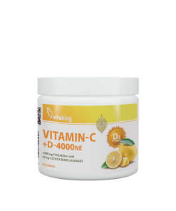 Vitaking Vitamin C-1000 + D-4000 (200 Tablets)