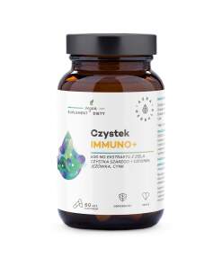 AURA HERBALS Ciscus Immuno+ (60 caps)