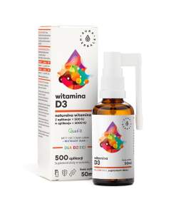 AURA HERBALS Vitamin D3 for children