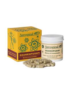 AUROSPIRUL Shankapushpi (100 caps)