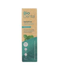 BECONFIDENT BioDenta Pasta do zębów wrażliwych o smaku świeżej mięty (75 ml)