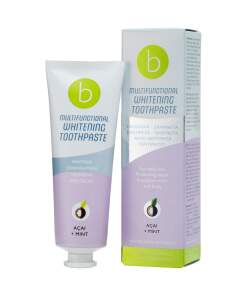 BECONFIDENT Multifunctional whitening toothpaste with acai berry and mint flavour (75 ml)