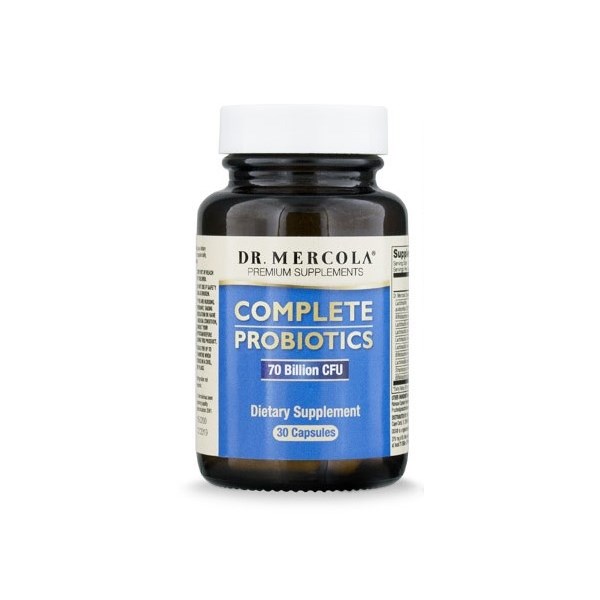 DR. MERCOLA Complete Probiotics 70 Billion CFU (30 caps)
