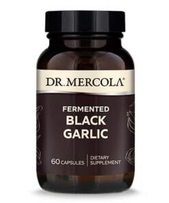 DR. MERCOLA Fermented Black Garlic (60 caps)