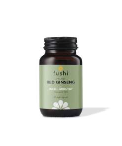 FUSHI Organic Red Ginseng (60 caps)