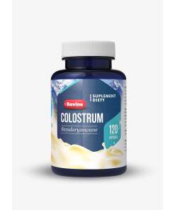HEPATICA Bovine Colostrum (120 caps)
