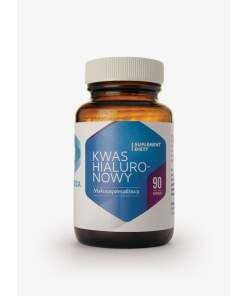 HEPATICA Hyaluronic Acid (90 caps)